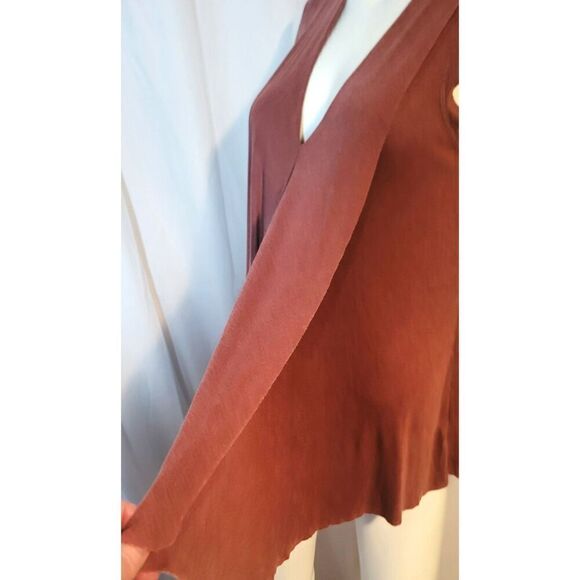 Altar'd State Flowing Sleeveless Asymmetric Tank Top - M - Picture 4 of 7